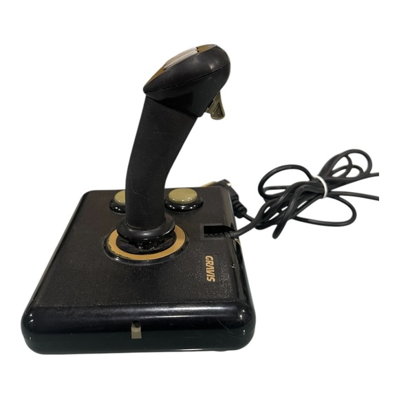 Gravis Computer Tech 15 Pin PC Apple II Vintage Universal Joystick Controller - Picture 2 of 6